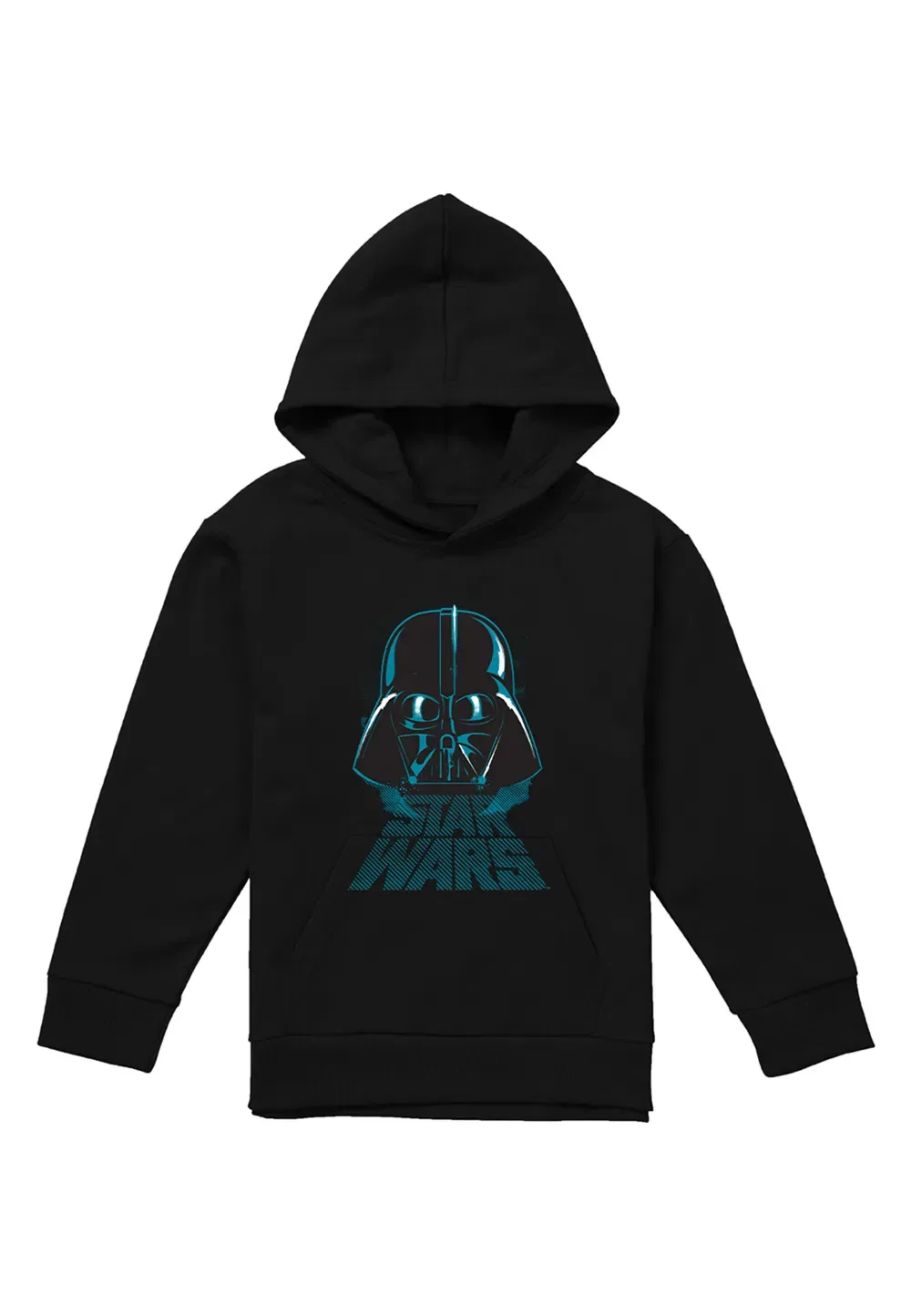 Детский худи Star Wars Vader Distressed, Disney, черный — фото 4