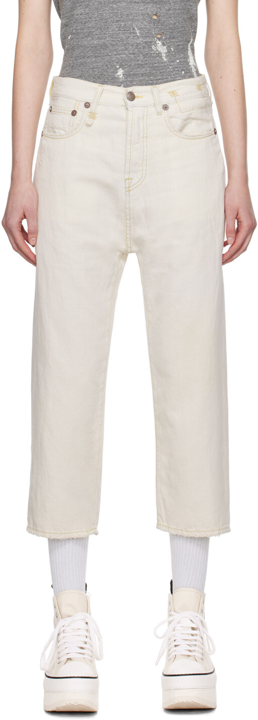

Эксклюзивные джинсы Off-White от SSENSE R13