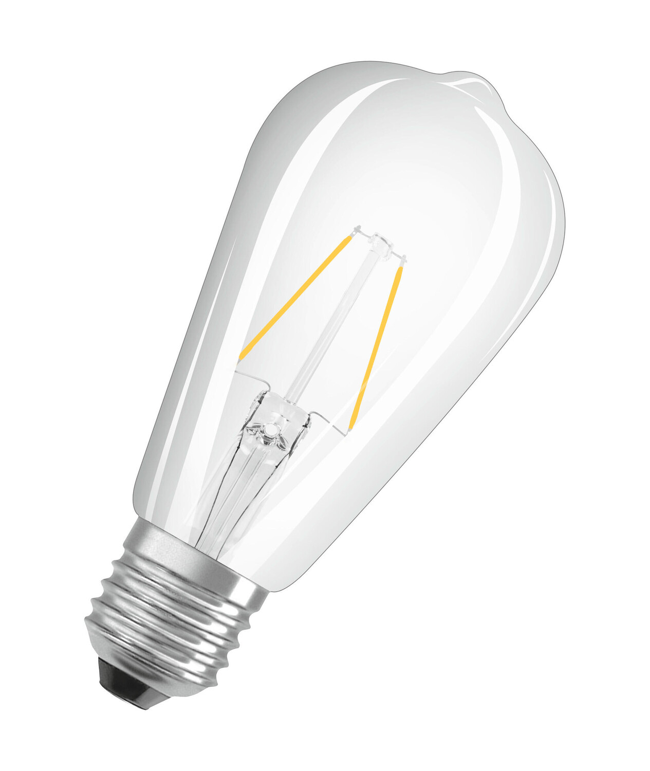

Светодиодная лампочка Osram, 6,4x14,3 см, прозрачный