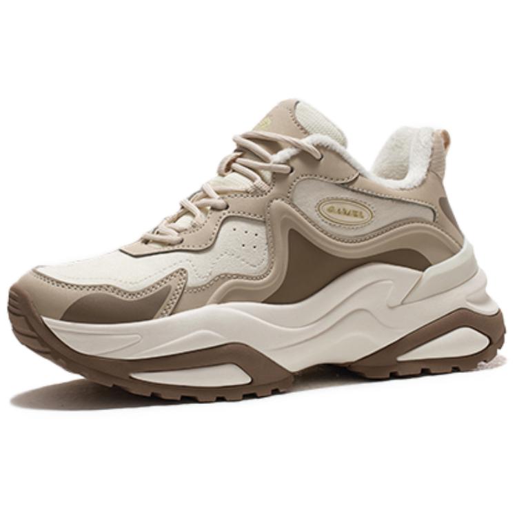 

Низкие походные ботинки для женщин CAMEL, Beige Yellow/Light Khaki