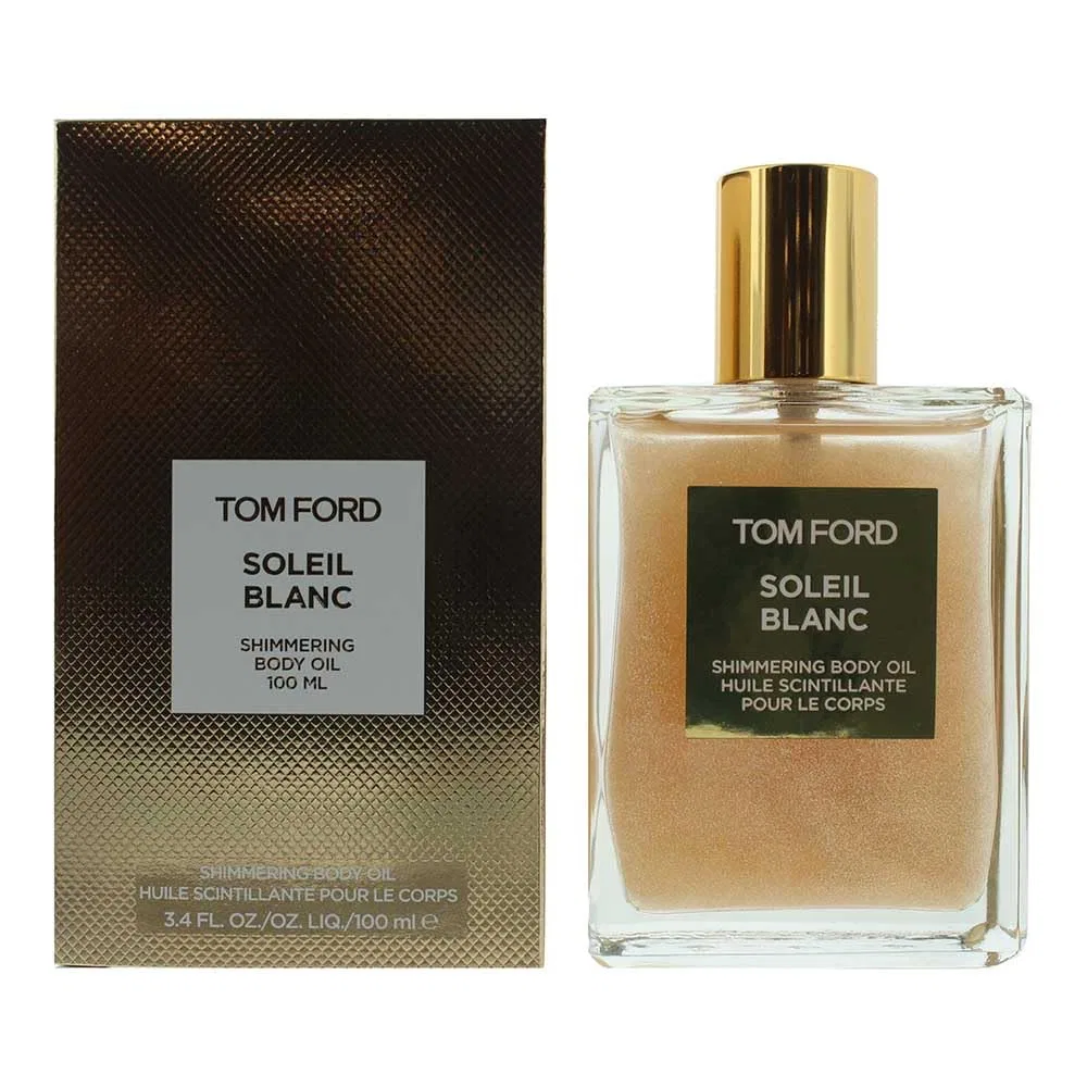 Мерцающее масло для тела «Soleil Blanc» от Tom Ford Tom Ford