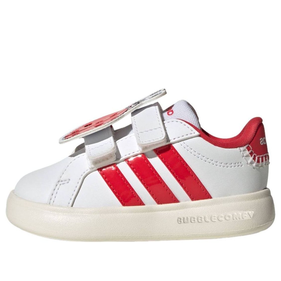 

(TD) Adidas Grand Court 3.0 Bubble 'White Red'