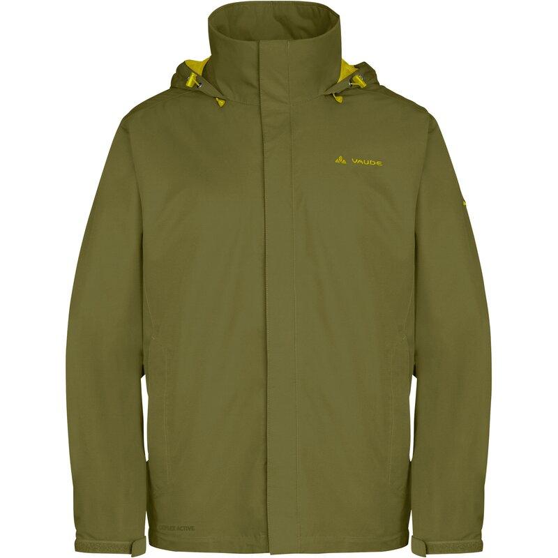 

Функциональная куртка с капюшоном, аварийный фонарь Vaude, цвет bamboo 204