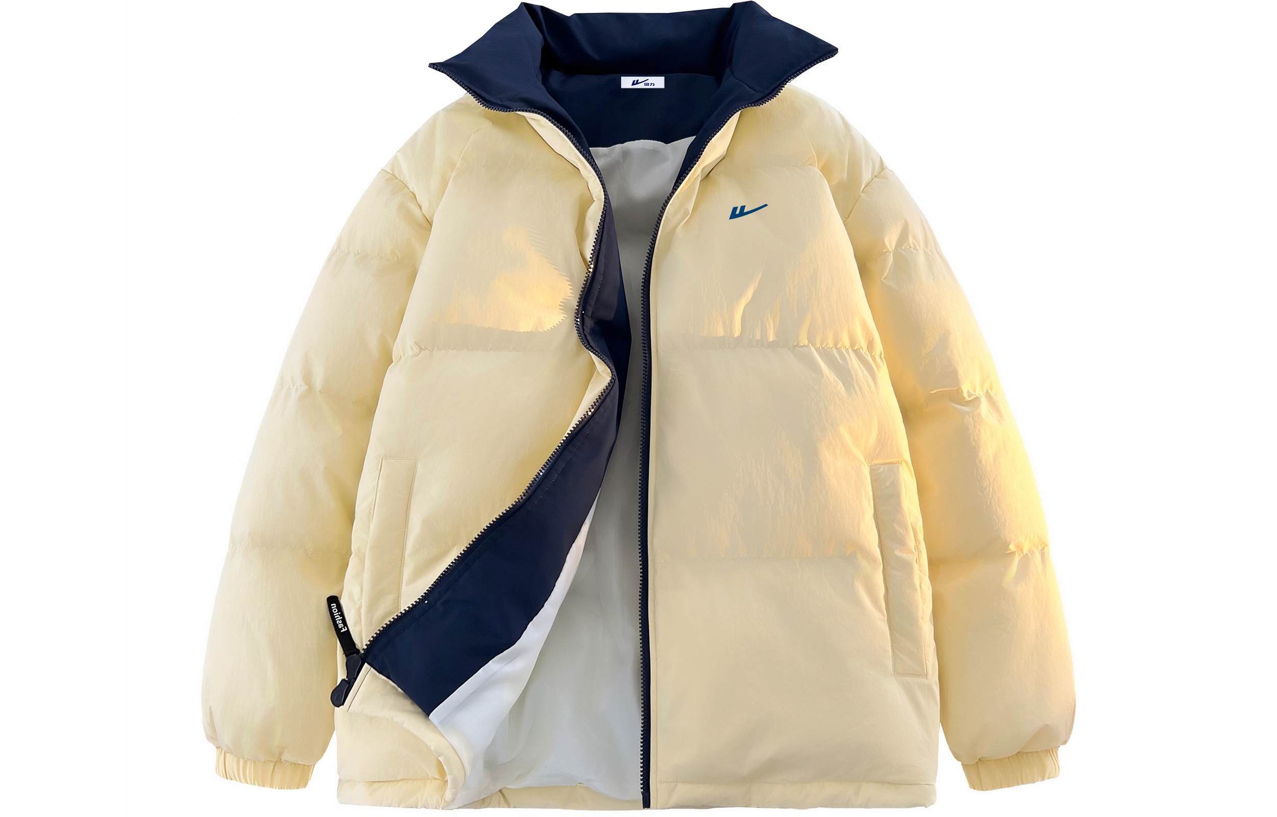 

WARRIOR Пуховик Unisex, Light Yellow C