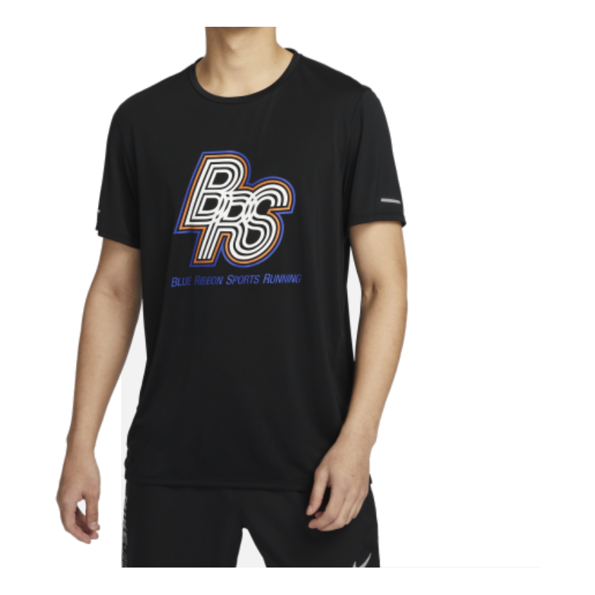 

Спортивный топ Nike Running Energy Rise 365 Dri-Fit Short Sleeve Running Top 'Black' FN3295-010, черный