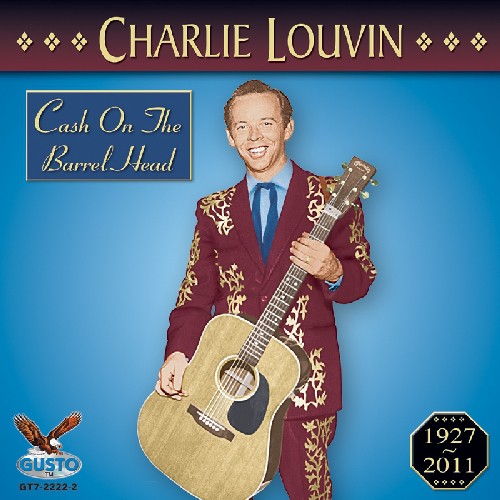 

CD диск Louvin, Charlie: Cash on the Barrel Head