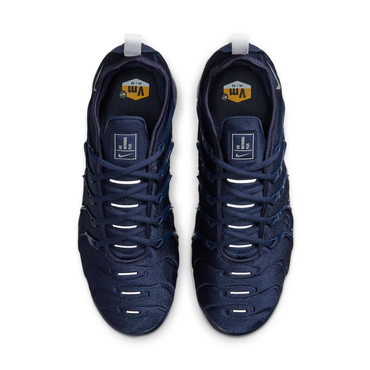 Мужские кроссовки Air VaporMax Plus Nike, синий — фото 4