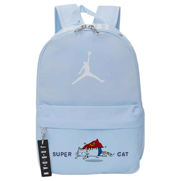 

Jordan Полиэстеровый рюкзак Unisex Blue, Superman Cat