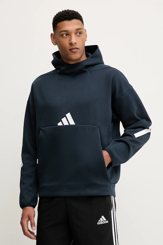 

Толстовка x Z.N.E Adidas, темно-синий