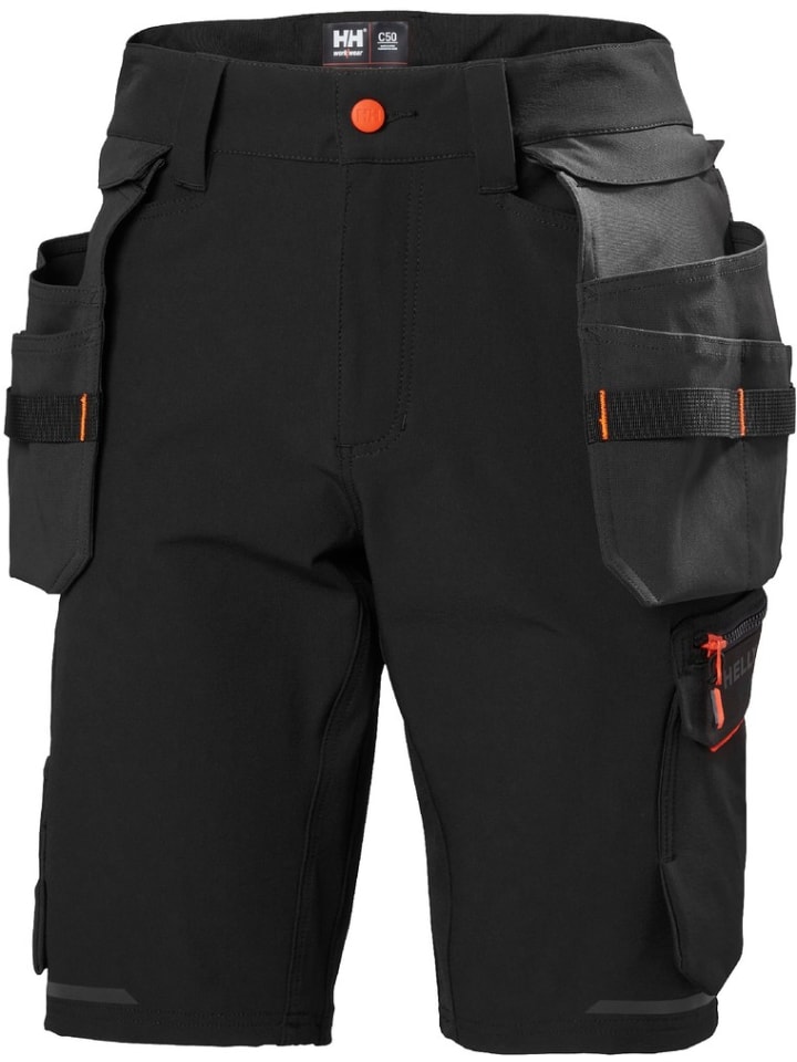 

Функциональные шорты Kensington Cons Shorts Helly Hansen, черный