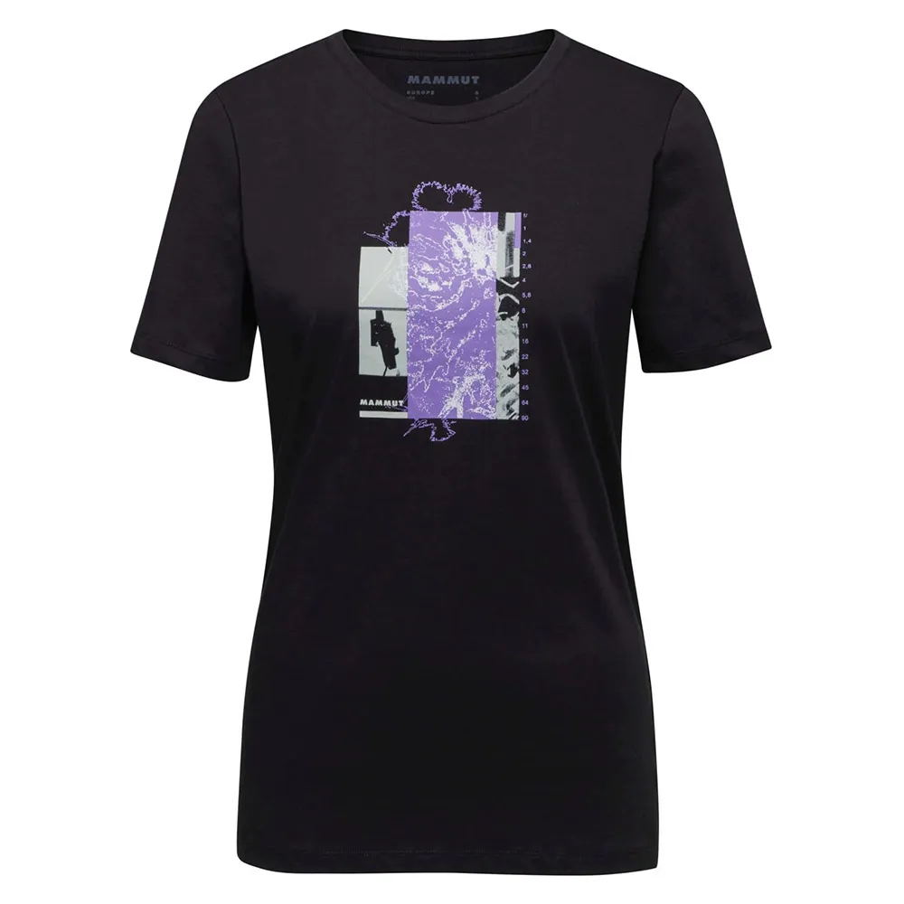 

Футболка Mammut Core Alpine Flower, черный