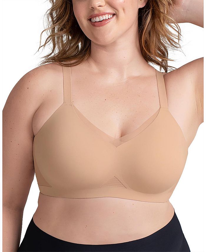 

Бюстгальтер LiftWear CrossOver Honeylove, коричневый/бежевый
