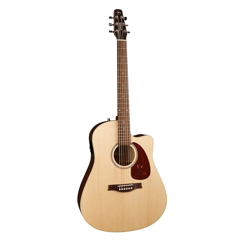 

Акустическая гитара Seagull Coastline Slim CW Presys II Electric Acoustic Guitar - Spruce