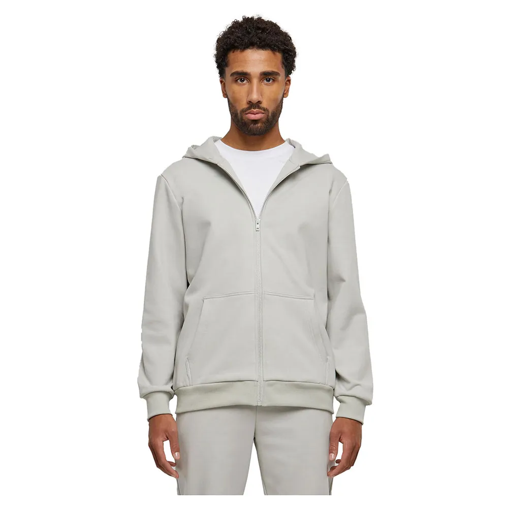 

Толстовка Urban Classics Cozy full zip, серый