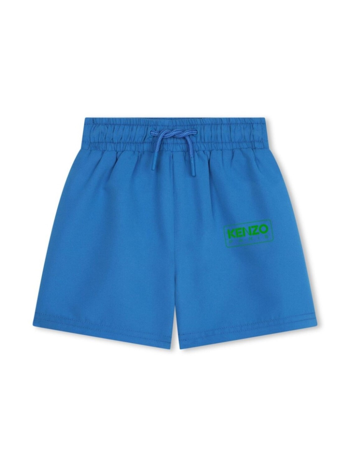 

Kenzo Kids плавки-шорты с кулиской и логотипом, синий