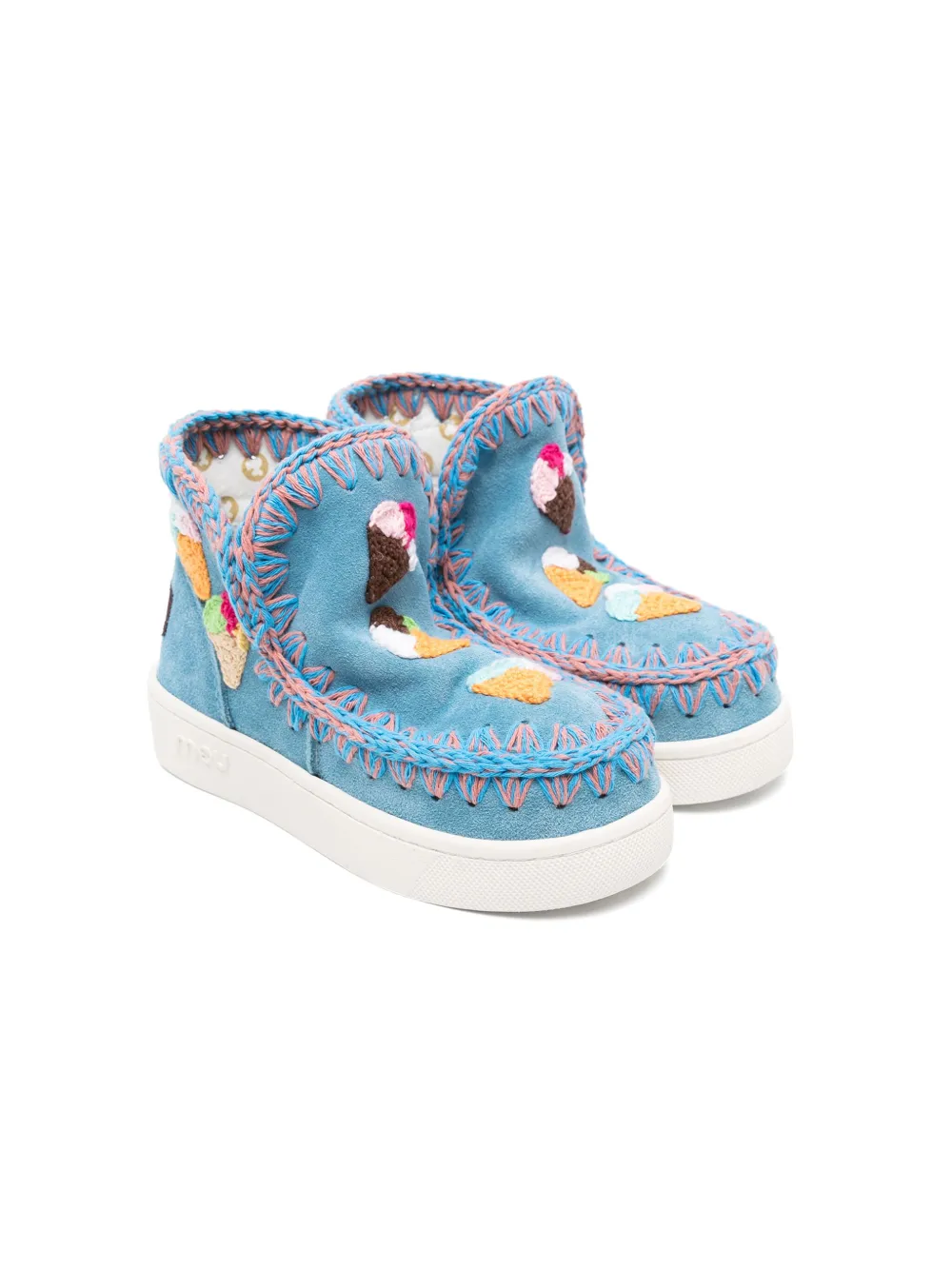 

Кроссовки Summer Eskimo Mou Kids, синий