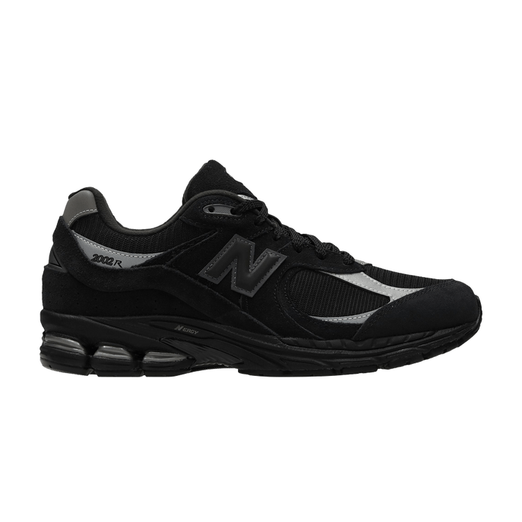 

Кроссовки New Balance 2002R 'Black Reflective', черный