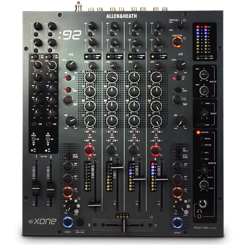 

Микшер Allen & Heath XONE:92 Professional 6-Channel DJ/Club Mixer