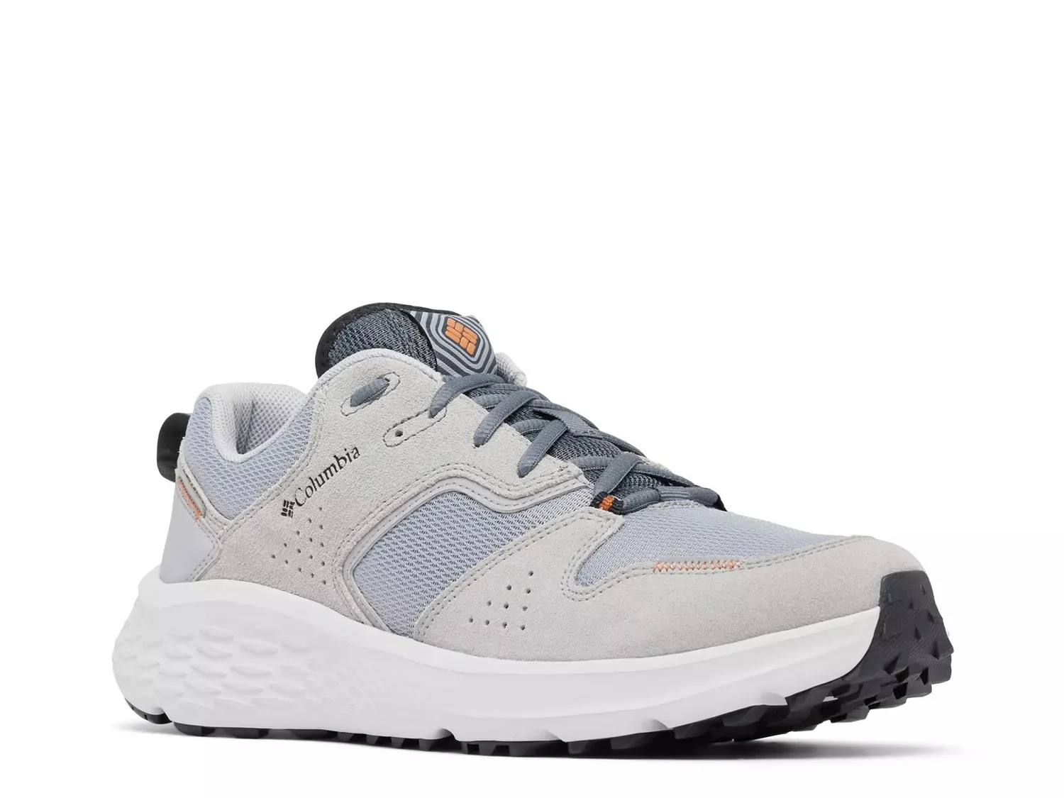 

Кроссовки Columbia Benson Hiking Shoe — мужские, цвет «серый пар»