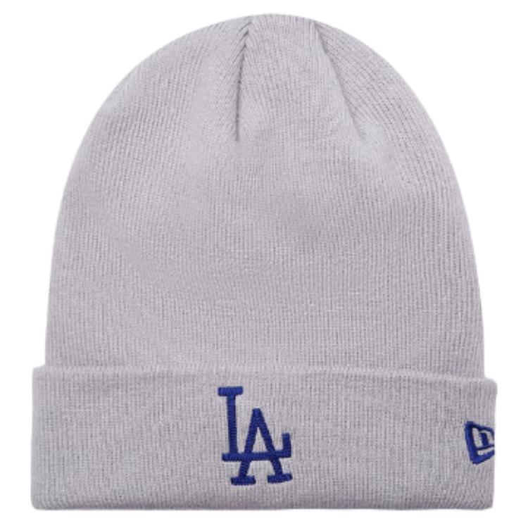 

New Era Серая унисекс акриловая шапка, Gray