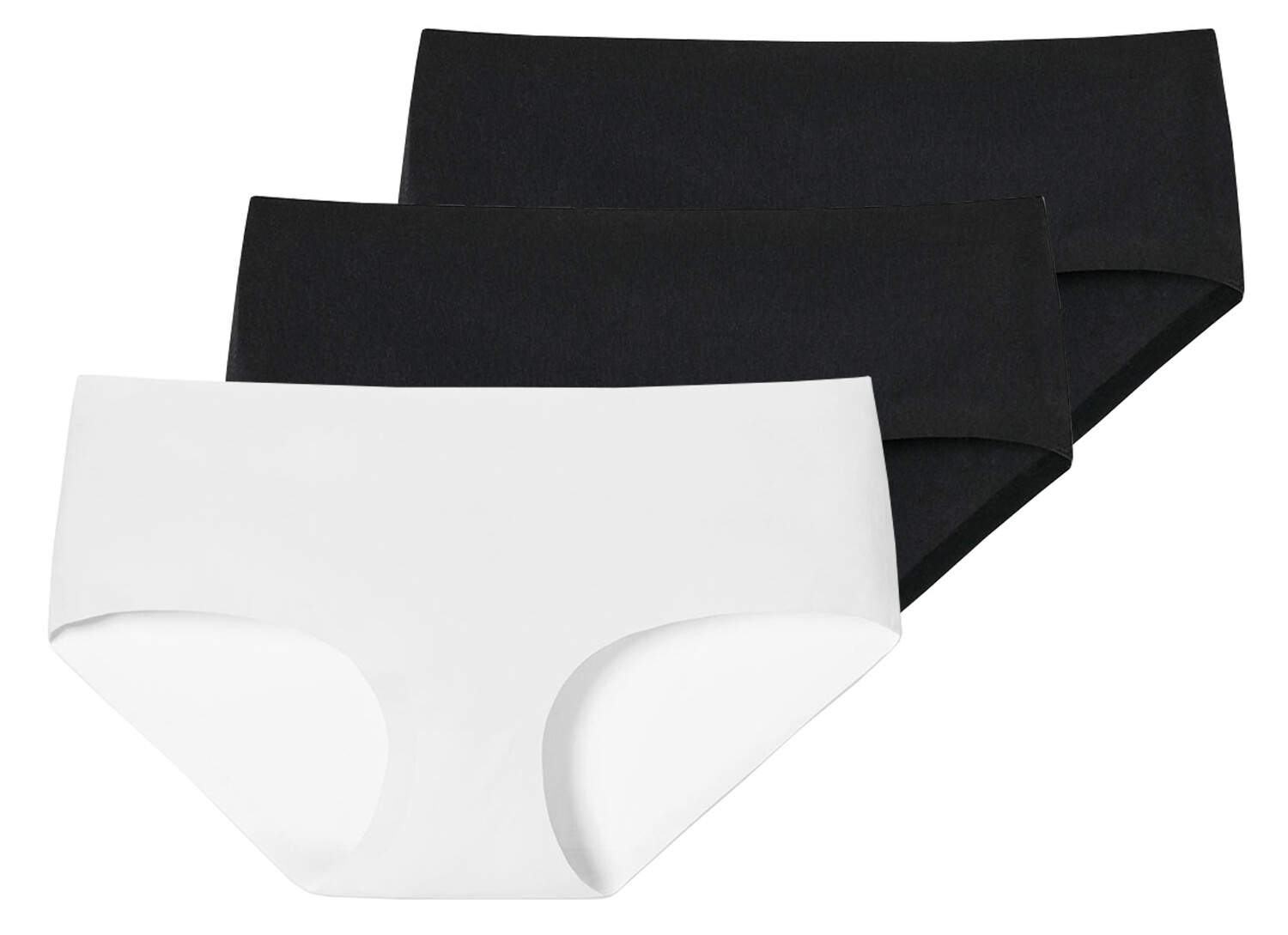 

Трусы Schiesser Panty 3er Pack, цвет Schwarz/Schwarz/Weiß
