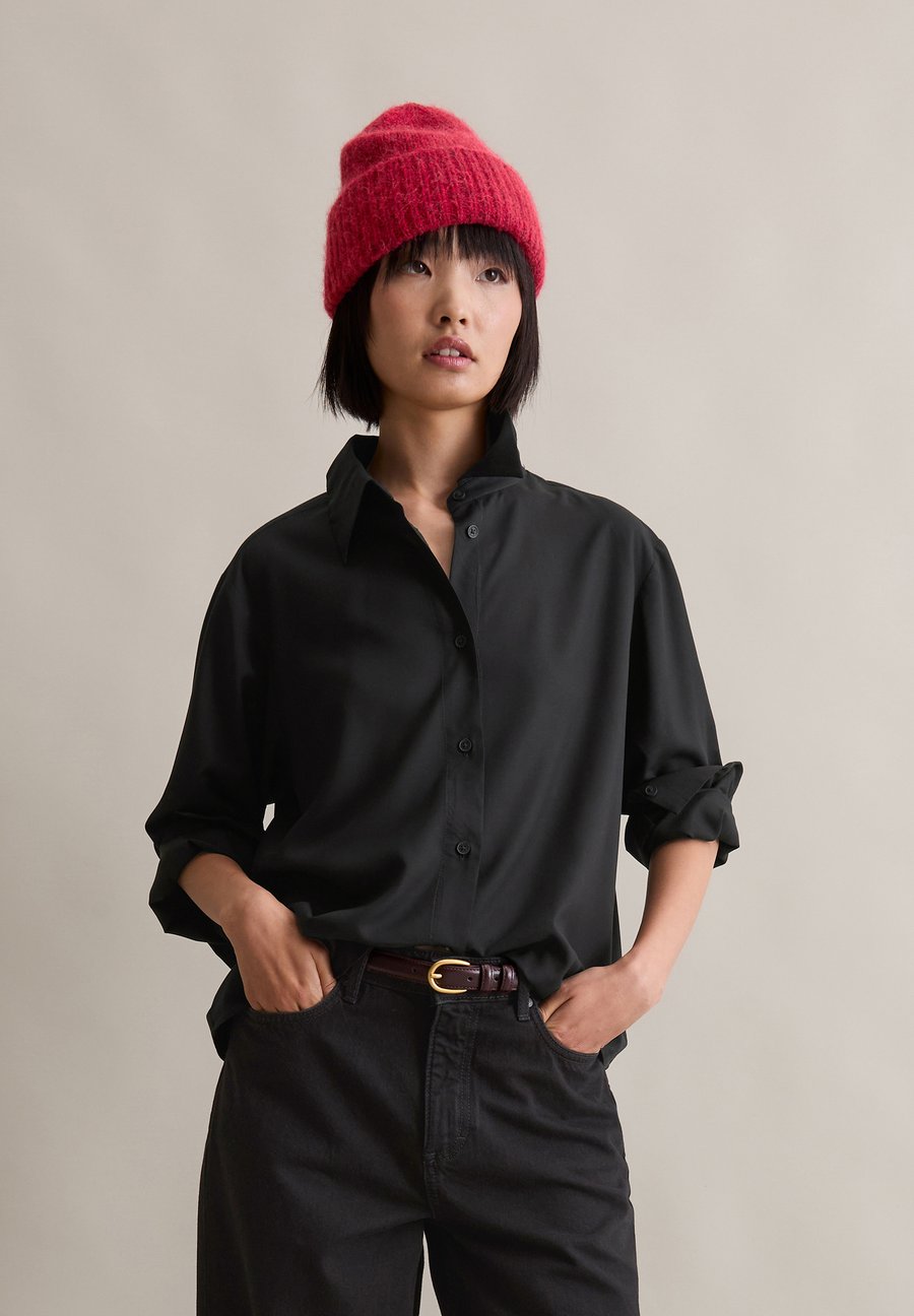 

Блуза Marc O'Polo DENIM LONGSLEEVE, Black