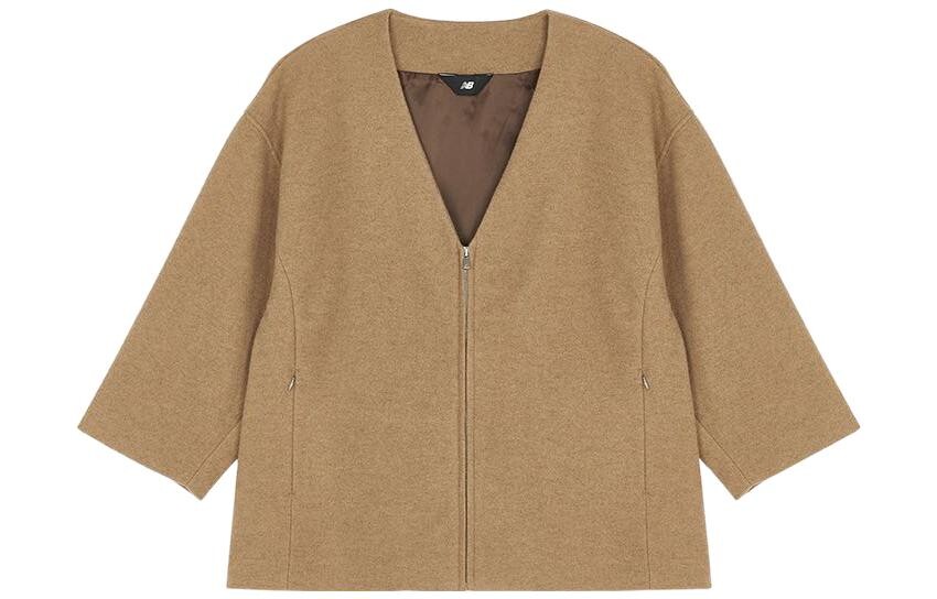 

Куртка MET2 женская верблюжья New Balance