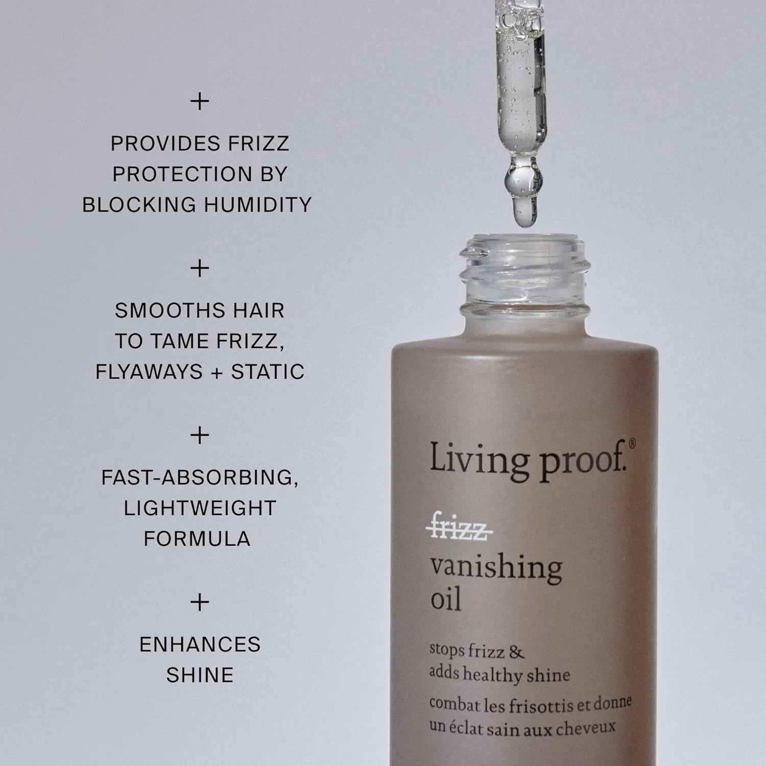 Масло для волос Living Proof No Frizz Vanishing Oil 50 мл Living Proof — фото 4