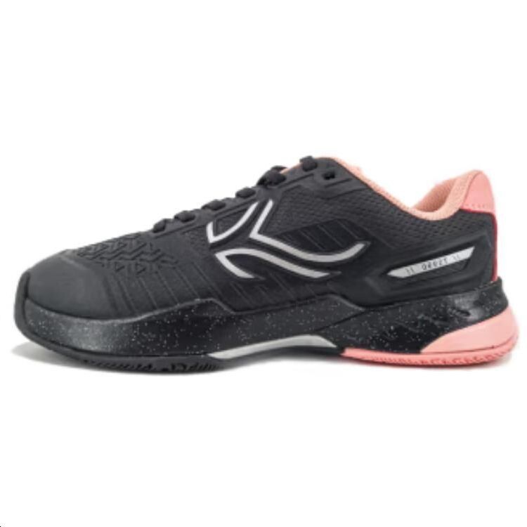 

Кроссовки DECATHLON Tennis Shoes Women's Low-top Black/Pink, черный/розовый