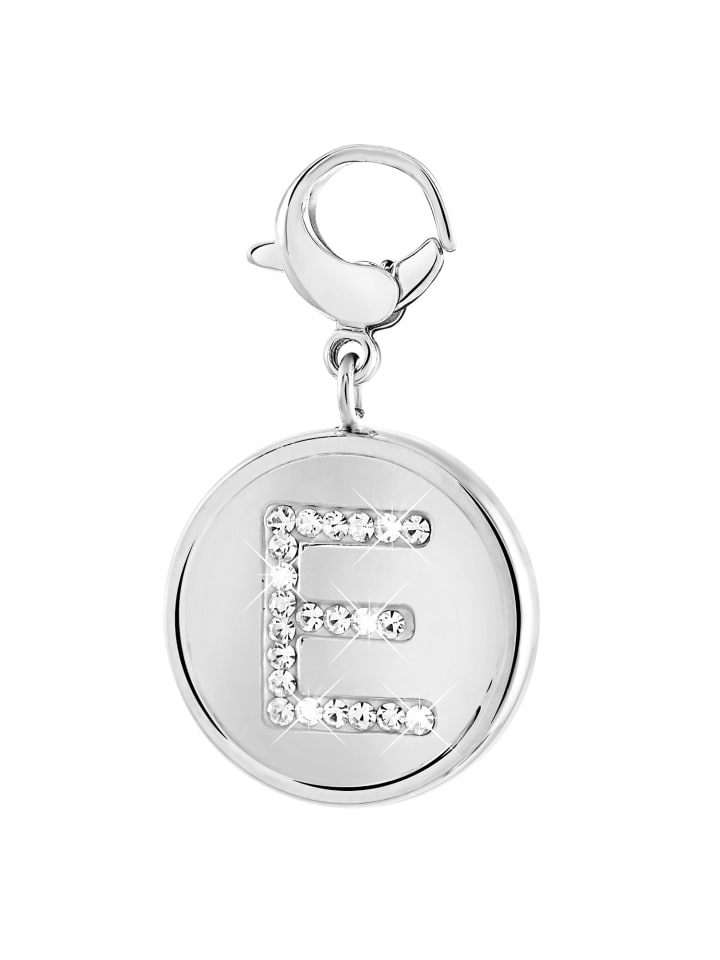 

Круглый кулон в форме буквы "Е" Lucardi