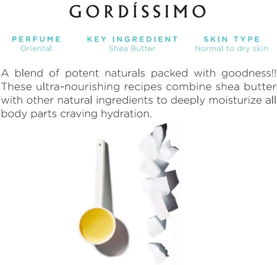 Увлажняющий крем-гель для душа «Gordíssimo Deluxe» от Benamôr Benamõr — фото 3
