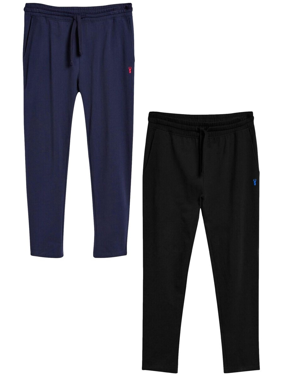 

Тканевые брюки Next Regular Pants, черный