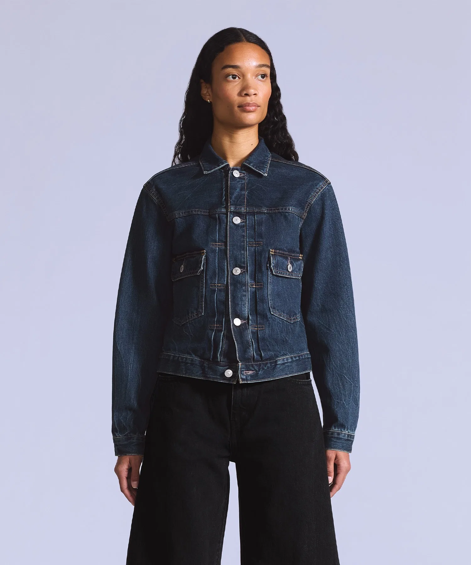 Джинсовая куртка Levi's BLUETAB™ TYPE U Trucker Jacket, СДЕЛАНО В ЯПОНИИ