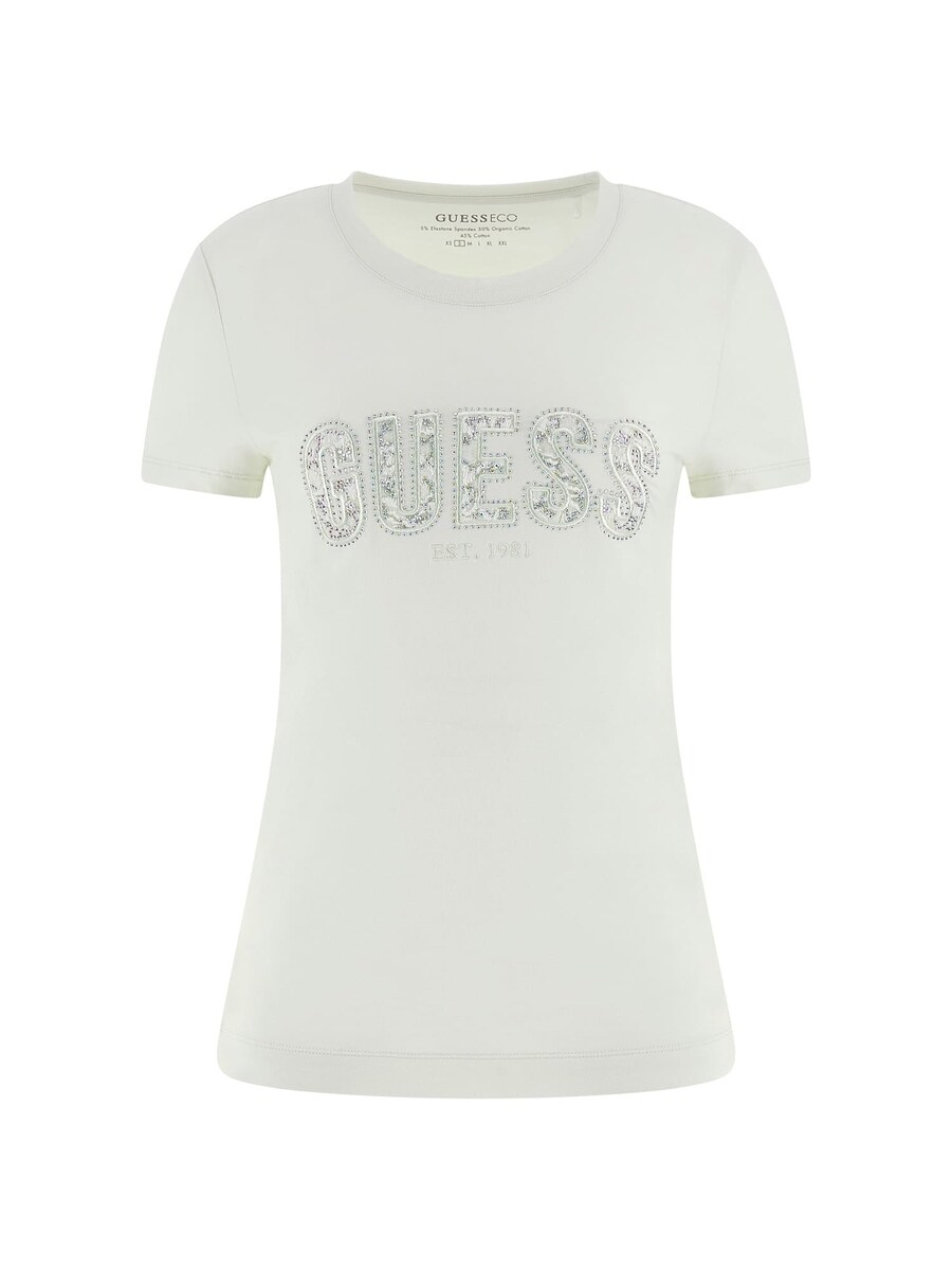 

Рубашка GUESS, цвет Egg shell