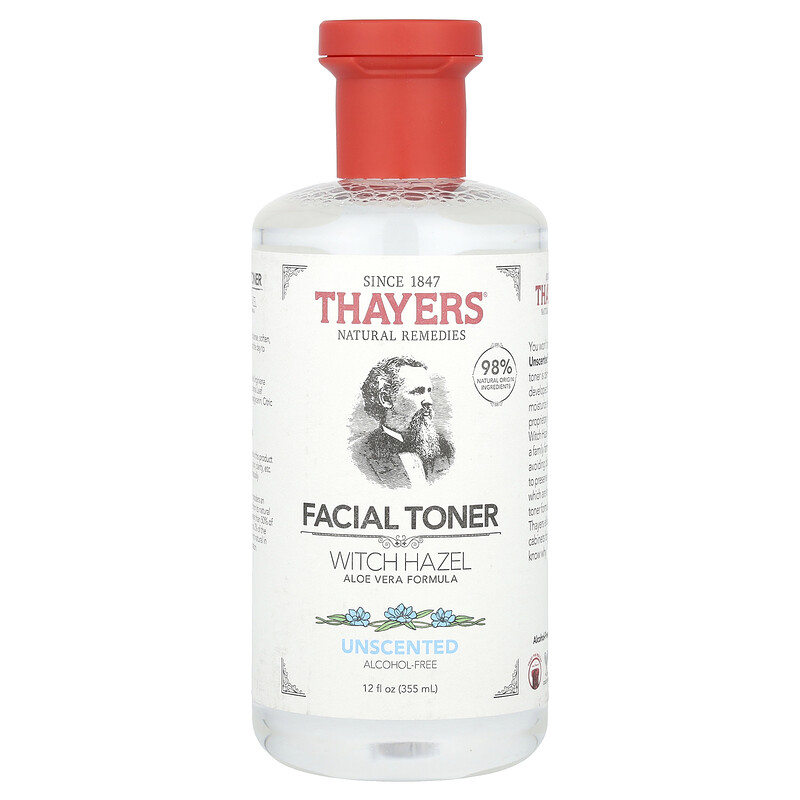 

Thayers, Тоник для лица с гамамелисом, без спирта, без запаха, 355 мл (12 жидк. унц.)