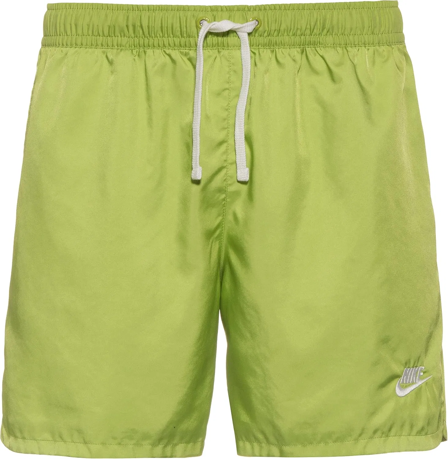 Шорты спортивные Nike, Vivid Green/White