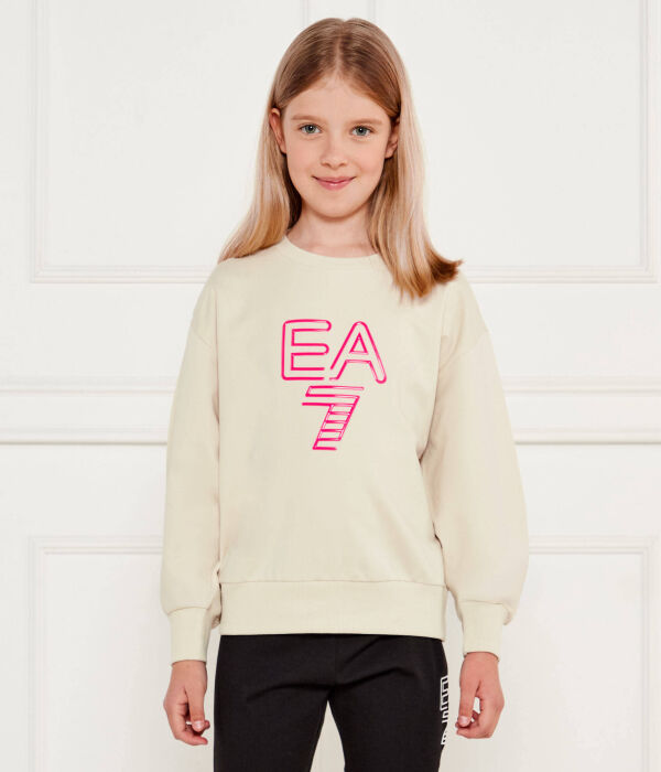 

Свитер Regular fit Ea7, желтый
