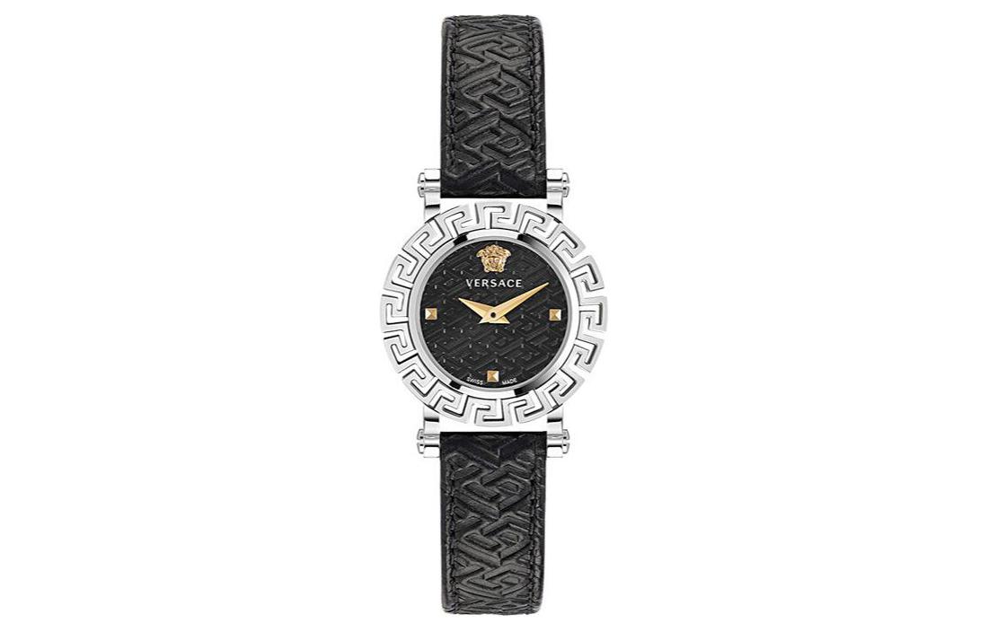

Часы женские кварцевые с черным циферблатом VE2Q00122 VERSACE