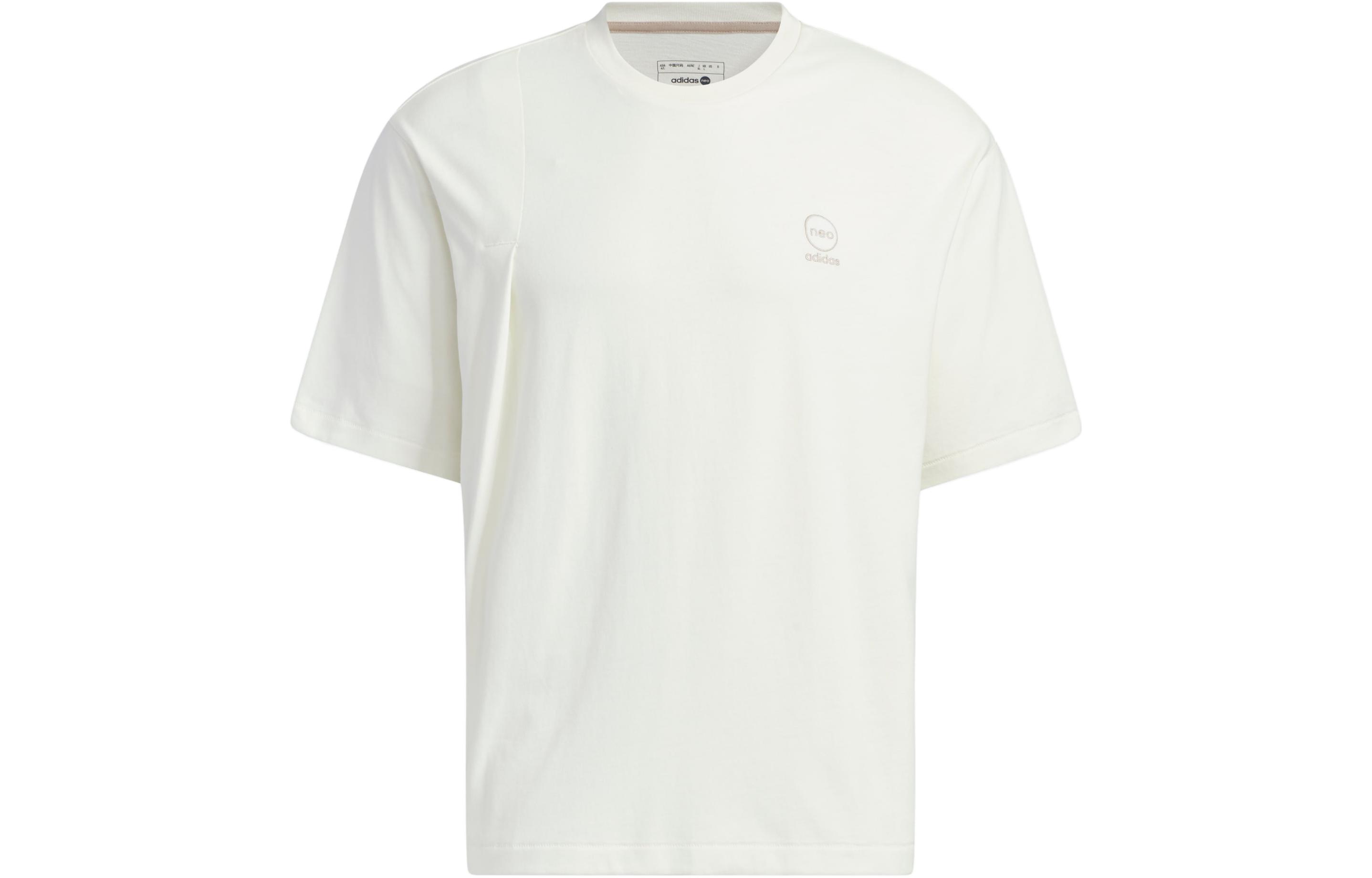 

Футболка унисекс белая Adidas Neo