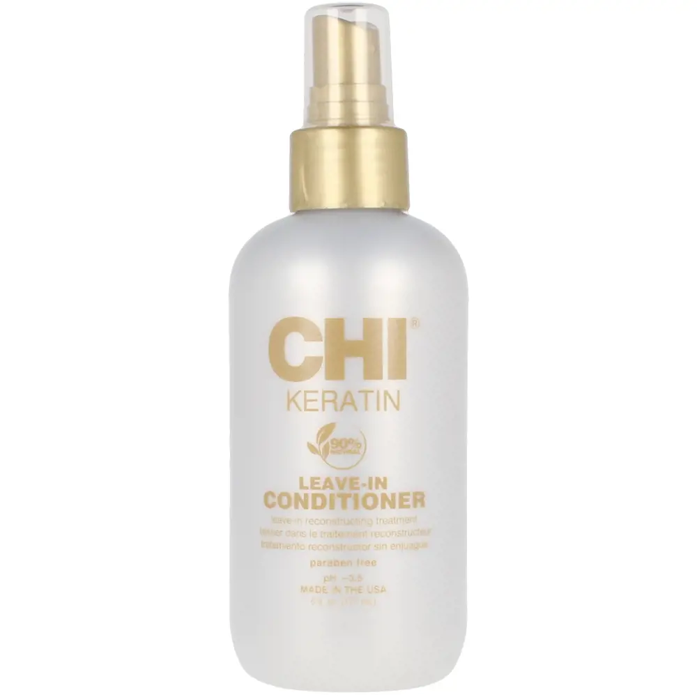 

Кондиционер для волос Chi keratin weightless leave in conditioner spray Farouk, 177 мл.