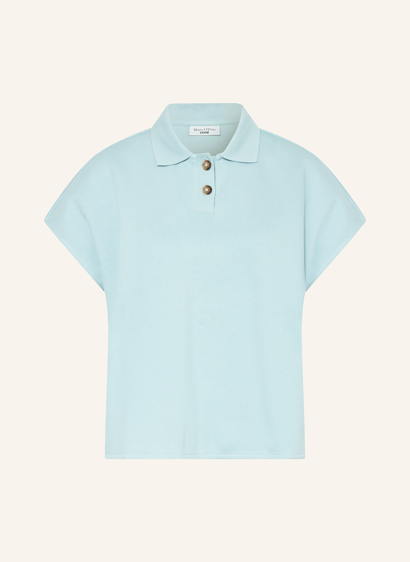 

Рубашка поло из пике Marc O'Polo Denim, зеленый