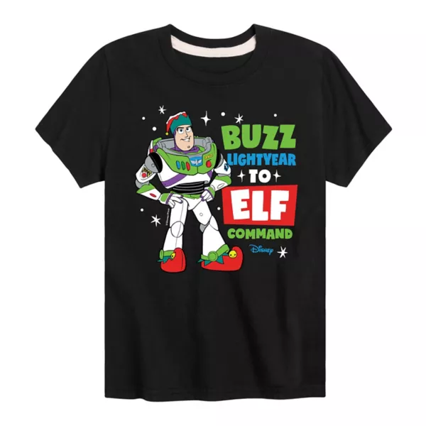 

Футболка с Buzz Lightyear из «Истории игрушек» для мальчиков 8-20 лет Disney / Pixar, черный