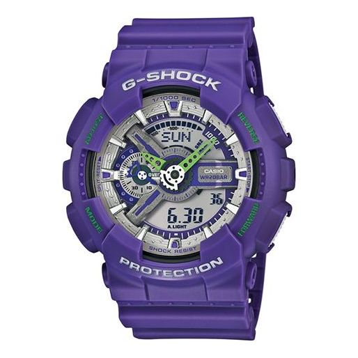 

Часы CASIO G-Shock Analog-Digital 'Purple', фиолетовый
