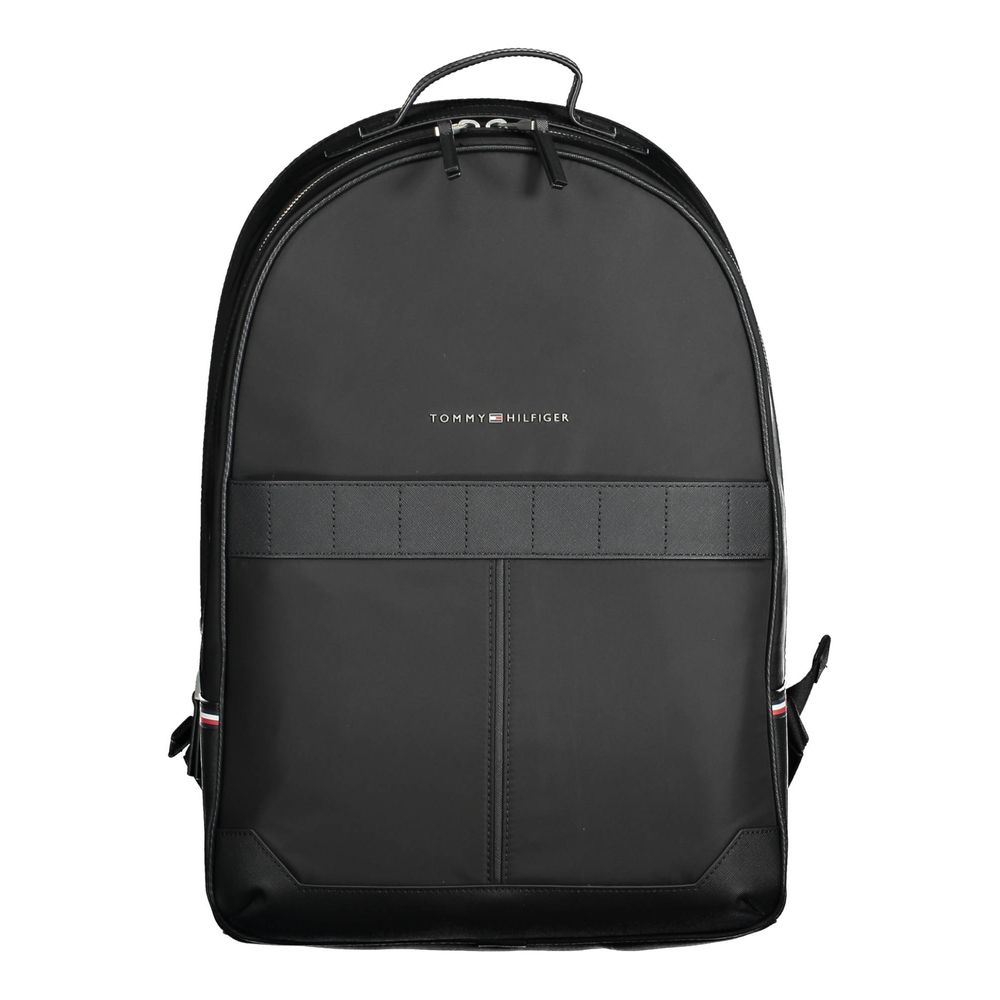 

Черный мужской рюкзак из полиэстера Tommy Hilfiger