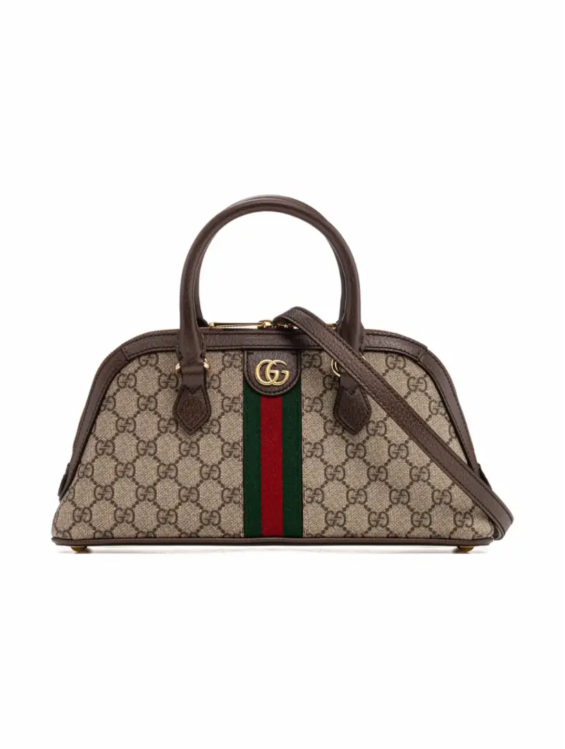 

Мини-сумка Ophidia Gucci, мультиколор