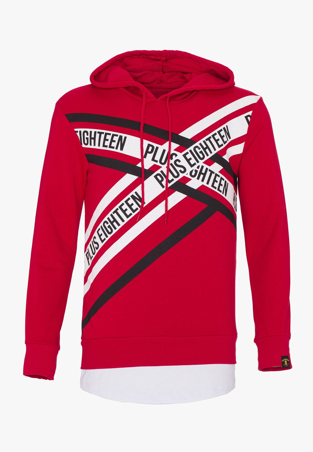 

Толстовка PLUS EIGHTEEN Kapuzenpullover, красный