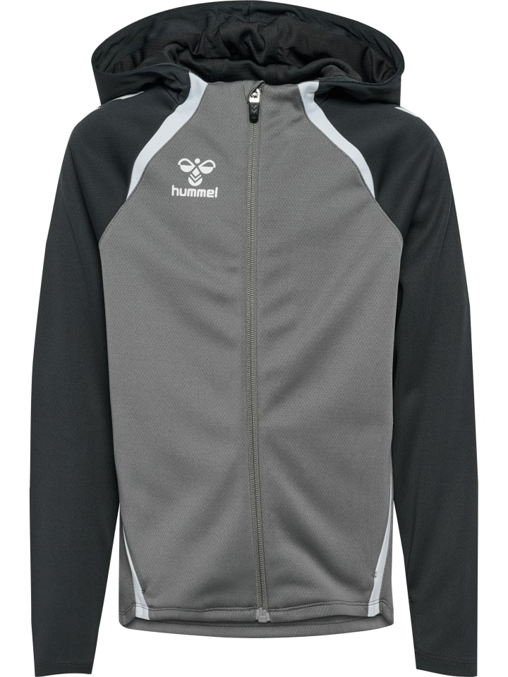 

Толстовка Hummel, цвет steel gray/asphalt