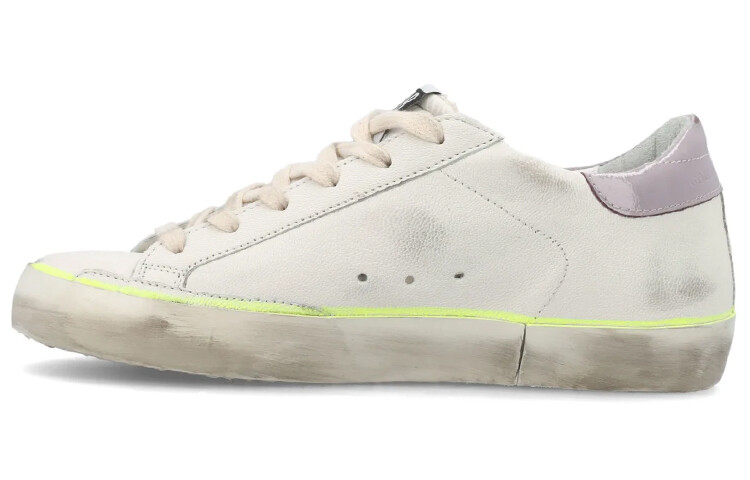 

Кроссовки женские Golden Goose Superstar, белый / лиловый
