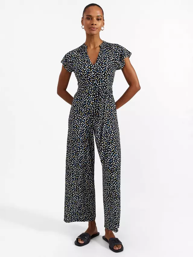 

Комбинезон Hobbs Eden Multi Spot Print Jersey, цвет navy/multi