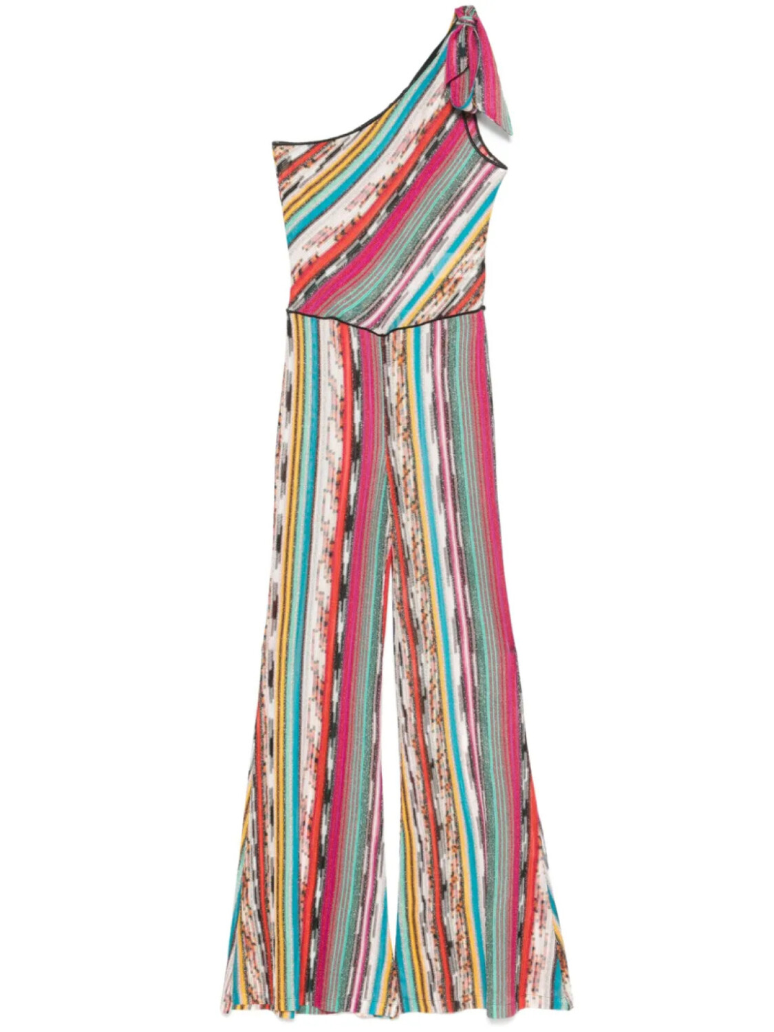 

Missoni комбинезон в полоску, розовый